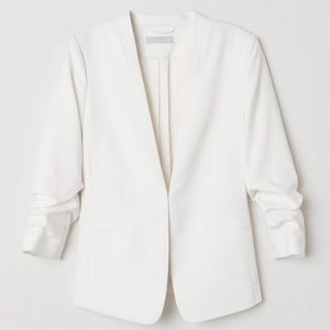 H&M White Blazer